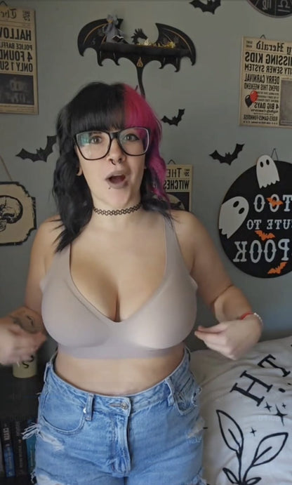 Viral Seamless Push-Up Wireless Bra