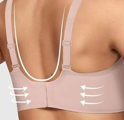 Viral Seamless Push-Up Wireless Bra