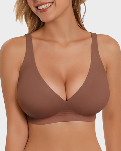 Viral Seamless Push-Up Wireless Bra