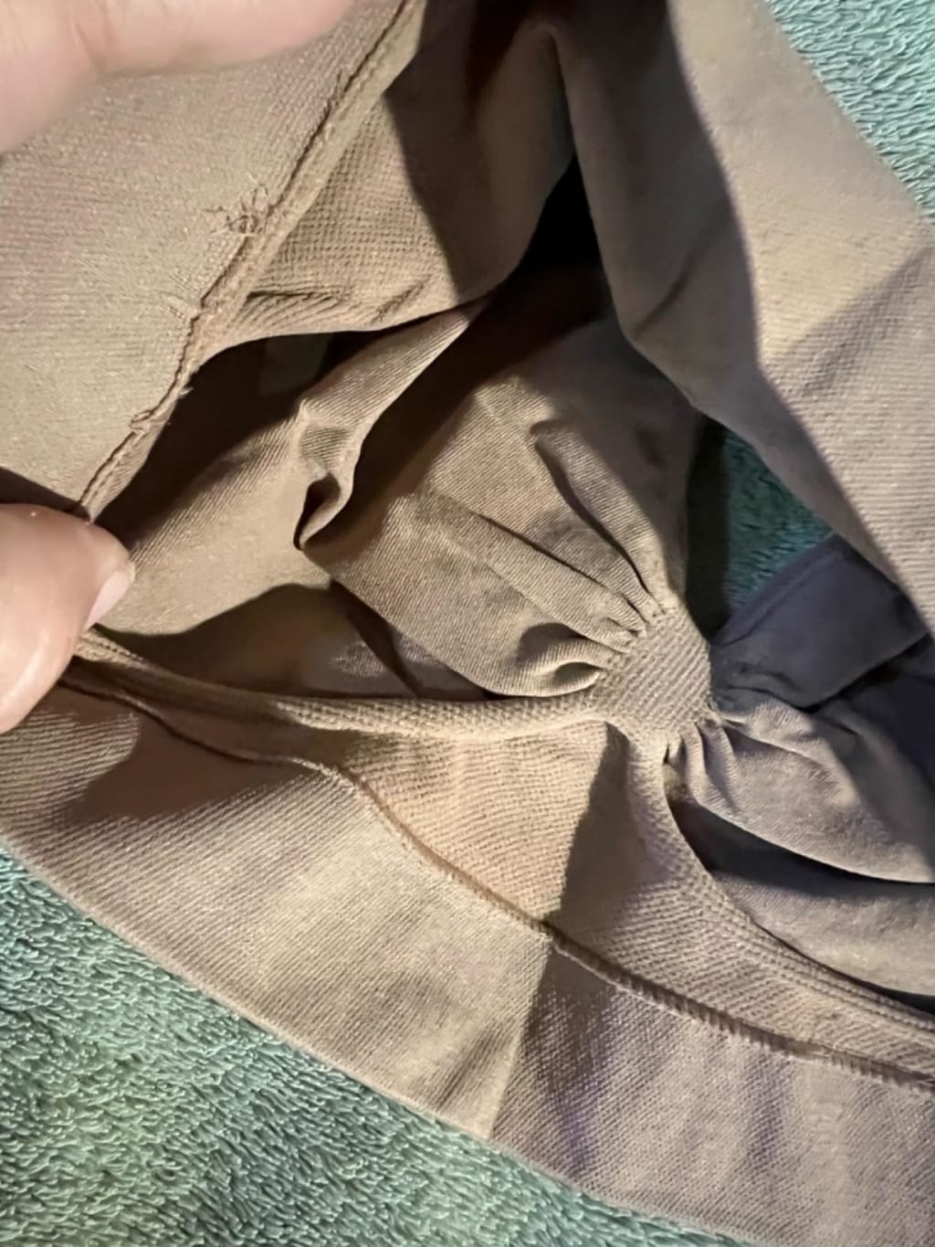 Seamless Deep V Push-Up Wireless Bra