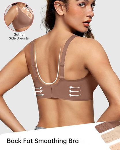 Viral Seamless Push-Up Wireless Bra