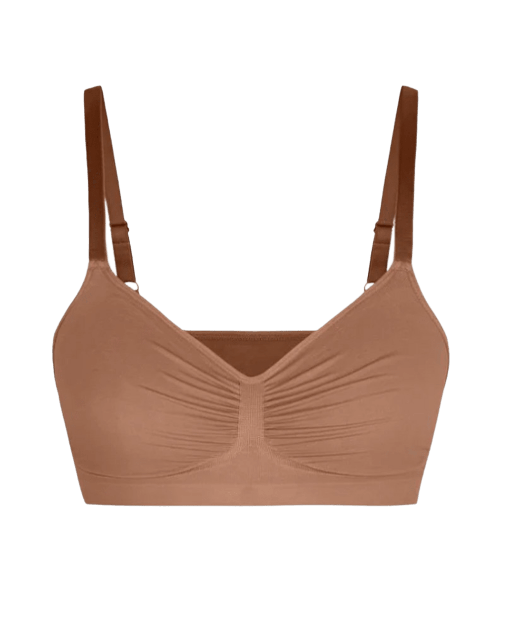 Seamless Deep V Push-Up Wireless Bra