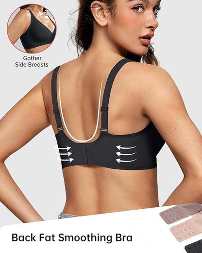 Viral Seamless Push-Up Wireless Bra
