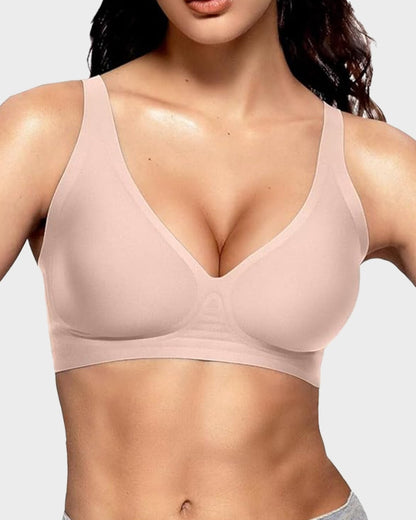 Viral Seamless Push-Up Wireless Bra