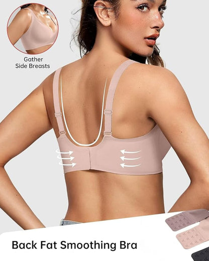 Viral Seamless Push-Up Wireless Bra